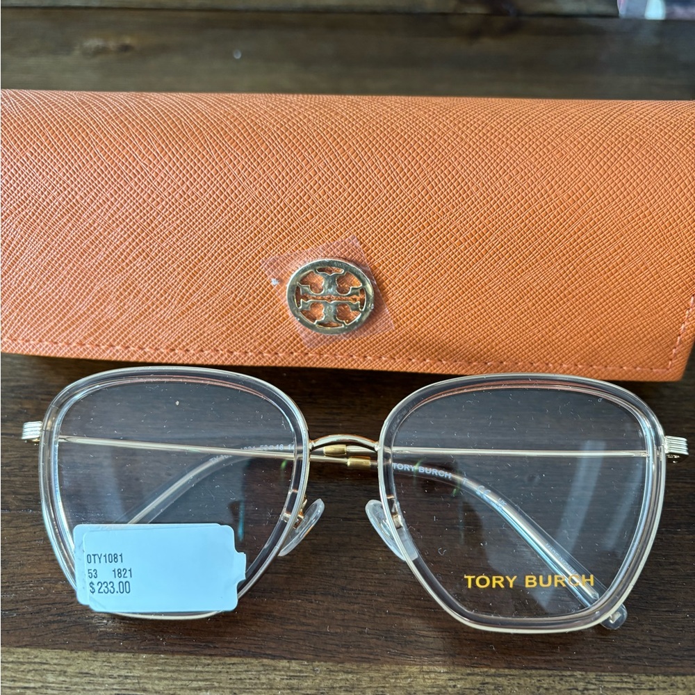 NWT Tory Burch Optical Glasses